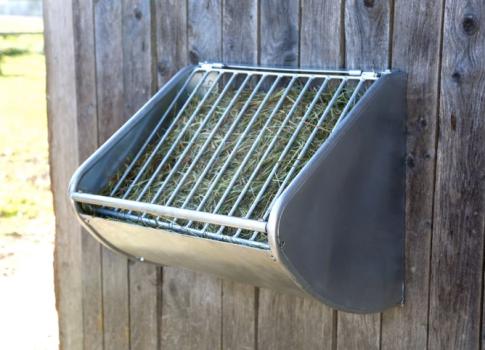 Heuraufe Pferd - Futterraufe für Pferde, Schafe, Ziegen, Esel, Alpakas usw